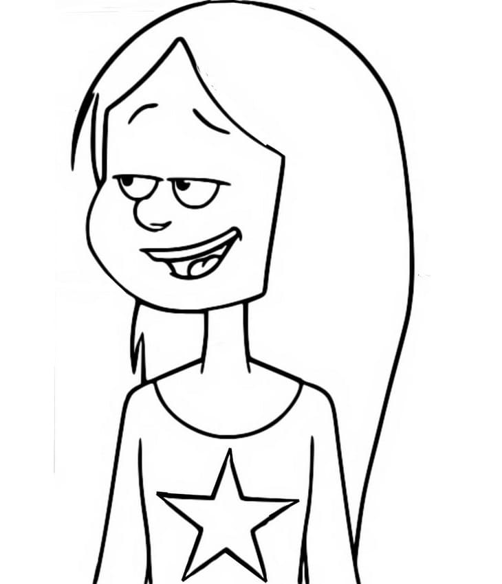 Dessin à colorier: Les Sisters (Dessins animés et séries animées) #212291 - Coloriages à Imprimer Gratuits