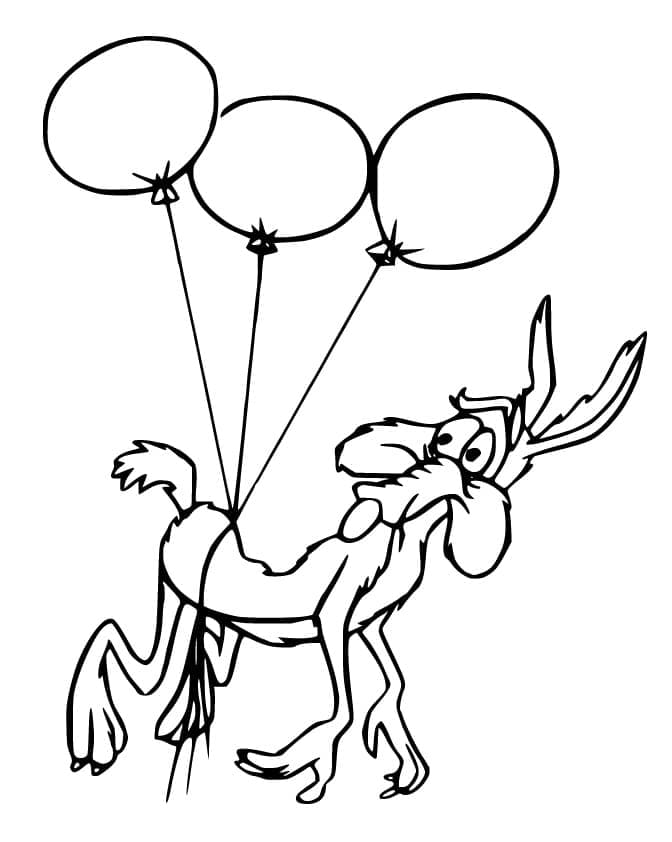 Dessin à colorier Looney Tunes #192449 issu de la collection Dessins animés et séries animées, prêt à imprimer