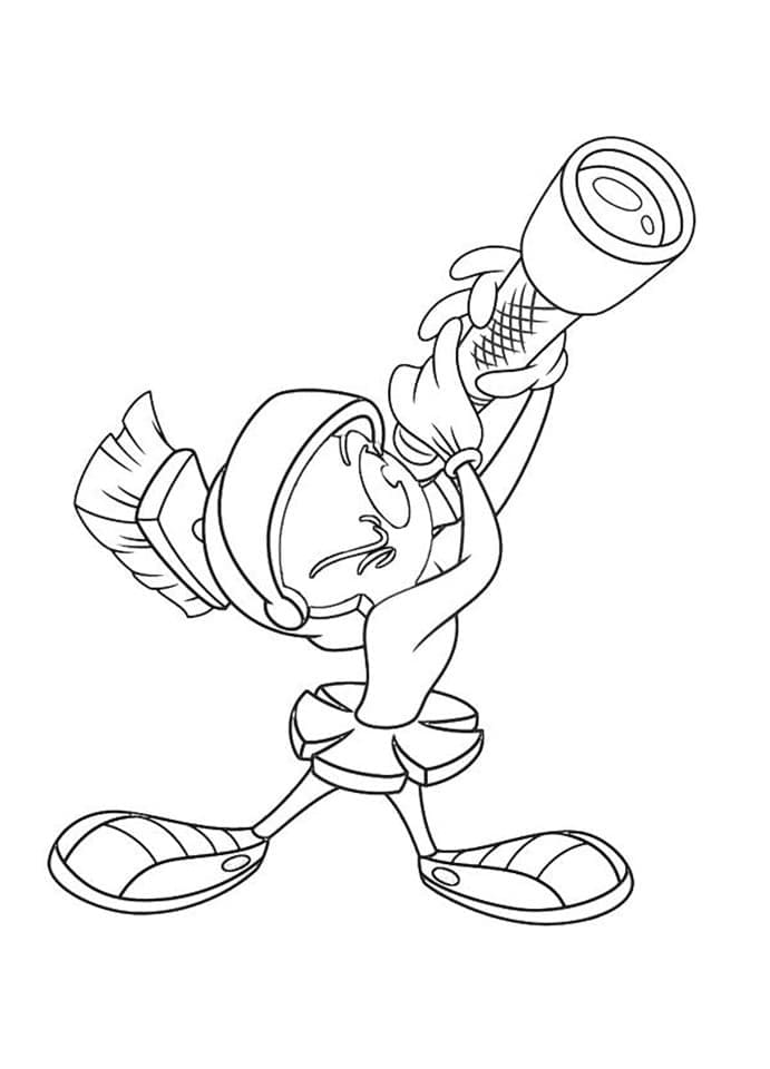 Coloriage imprimable Looney Tunes #192457 de la collection Dessins animés et séries animées à colorier aux crayons