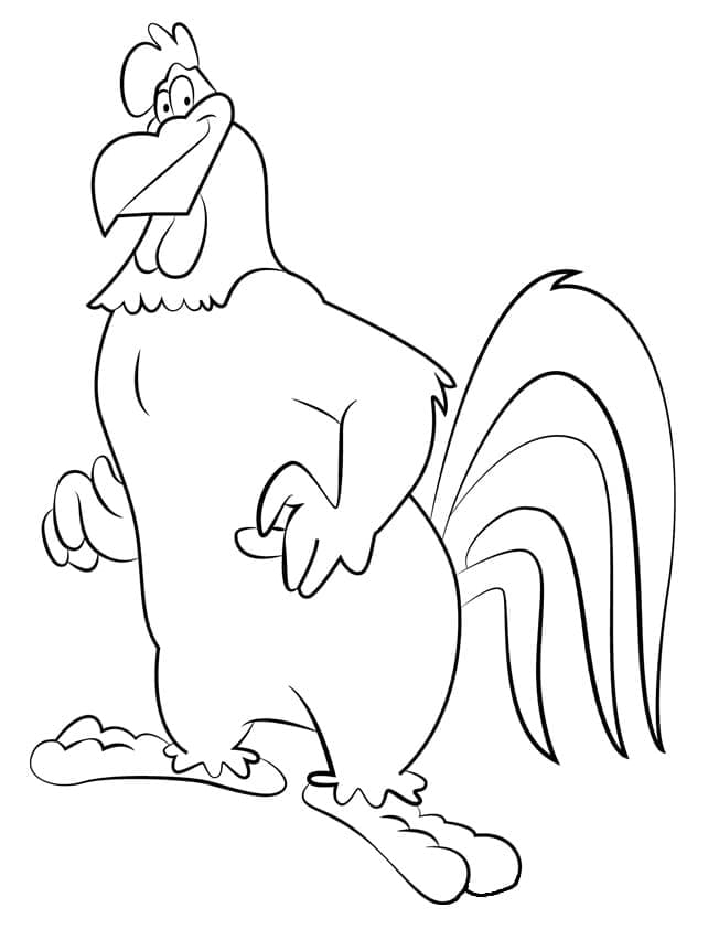 Dessin à colorier Looney Tunes #192460 issu de la collection Dessins animés et séries animées, prêt à imprimer