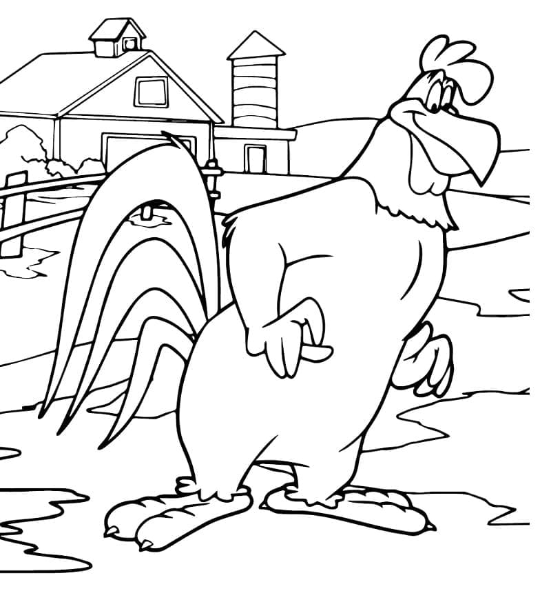 Dessin à colorier Looney Tunes #192461 issu de la collection Dessins animés et séries animées, prêt à imprimer