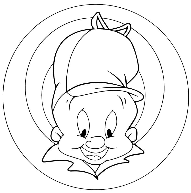Coloriage Looney Tunes #192482 à imprimer gratuitement, extrait de la collection Dessins animés et séries animées