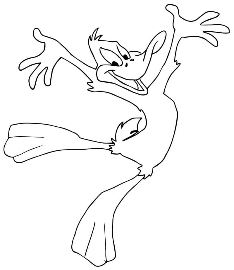 Joli coloriage Looney Tunes #192498 de la collection Dessins animés et séries animées, prêt à imprimer pour petits et grands