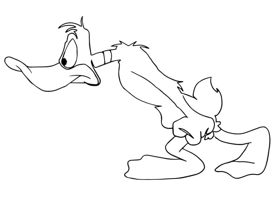 Coloriage gratuit Looney Tunes #192500 de la collection Dessins animés et séries animées à imprimer