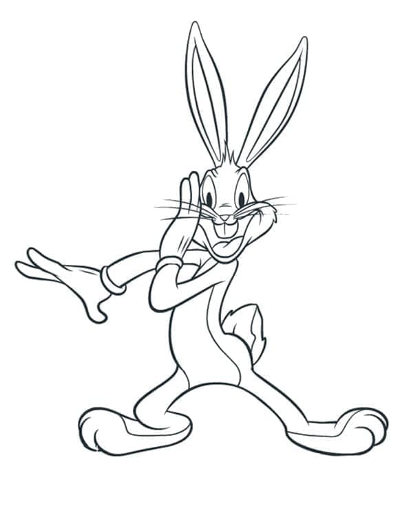 Joli coloriage Looney Tunes #192501 de la collection Dessins animés et séries animées, prêt à imprimer pour petits et grands