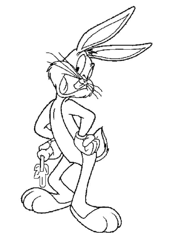 Dessin Looney Tunes #192506 à colorier de la série Dessins animés et séries animées, gratuit à télécharger et imprimer