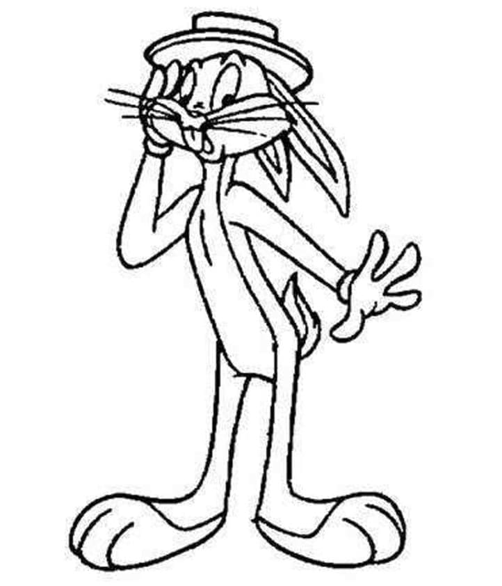 Dessin à colorier Looney Tunes #192507 issu de la collection Dessins animés et séries animées, prêt à imprimer