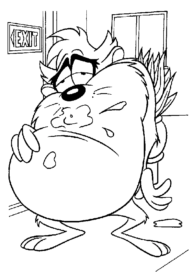 Dessin à colorier Looney Tunes #39166 issu de la collection Dessins animés et séries animées, prêt à imprimer Dessin à colorier Looney Tunes #39166 issu de la collection Dessins animés et séries animées, prêt à imprimer