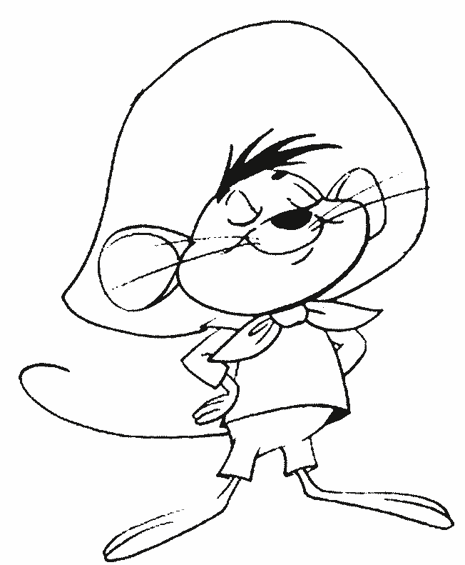 Coloriage gratuit Looney Tunes #39219 de la collection Dessins animés et séries animées à imprimer