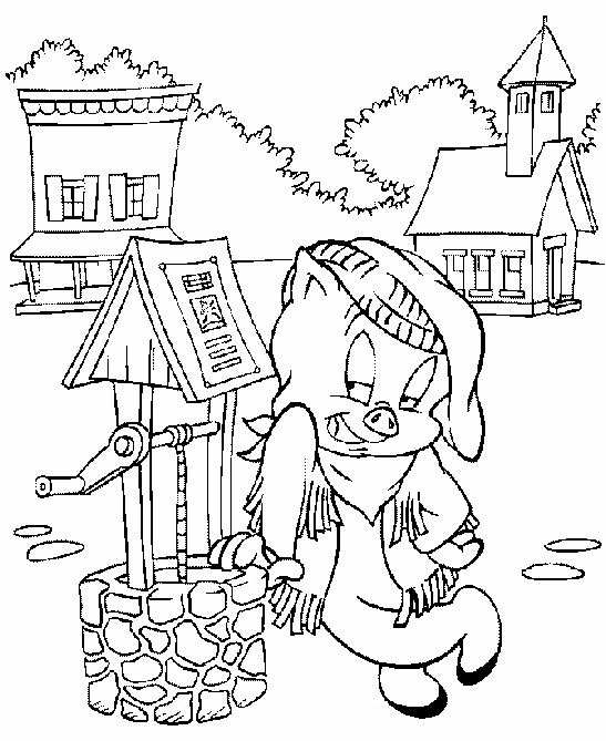 Coloriage gratuit Looney Tunes #39224 de la collection Dessins animés et séries animées à imprimer Coloriage gratuit Looney Tunes #39224 de la collection Dessins animés et séries animées à imprimer