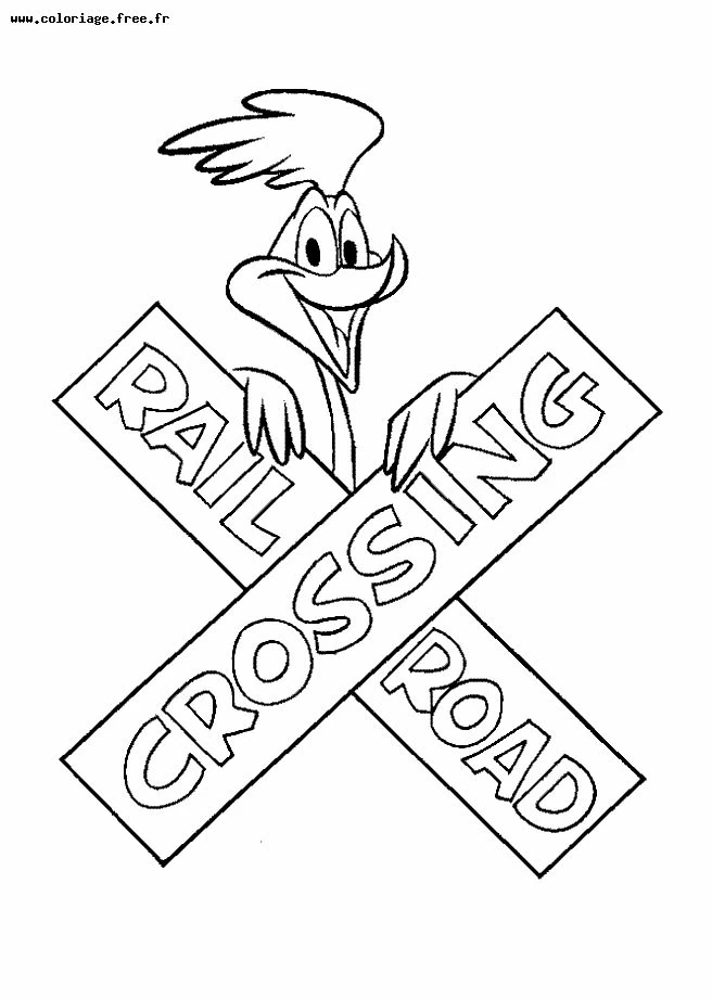 Coloriage à imprimer Looney Tunes #39246 de la série Dessins animés et séries animées, gratuit pour enfants et adultes