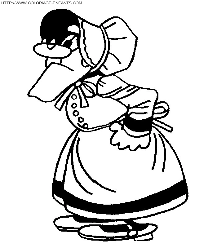 Illustration au trait Lucky Luke #25530 de la collection Dessins animés et séries animées à colorier gratuitement