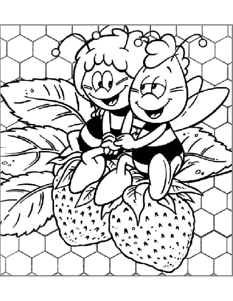 Coloriage gratuit pour enfants et adultes Maya l'abeille #202590, collection Dessins animés et séries animées Coloriage gratuit pour enfants et adultes Maya l'abeille #202590, collection Dessins animés et séries animées
