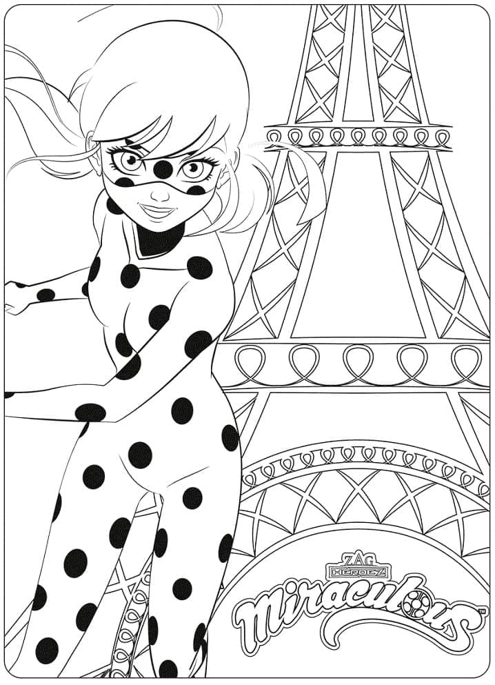 Coloriage à imprimer Miraculous Ladybug #175805 de la série Dessins animés et séries animées, gratuit pour enfants et adultes Coloriage à imprimer Miraculous Ladybug #175805 de la série Dessins animés et séries animées, gratuit pour enfants et adultes