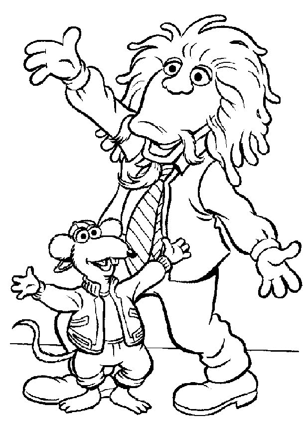 Coloriage Muppets #31928 à imprimer gratuitement, extrait de la collection Dessins animés et séries animées Coloriage Muppets #31928 à imprimer gratuitement, extrait de la collection Dessins animés et séries animées