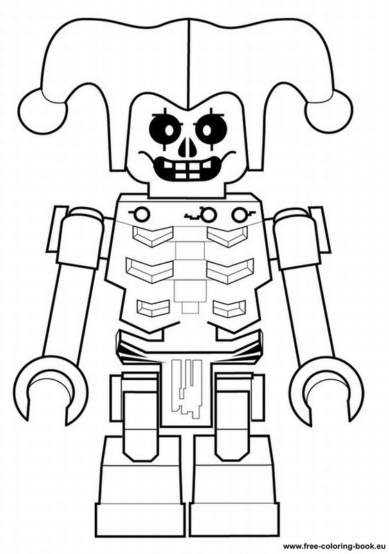 Coloriage Ninjago #24047 à imprimer gratuitement, extrait de la collection Dessins animés et séries animées