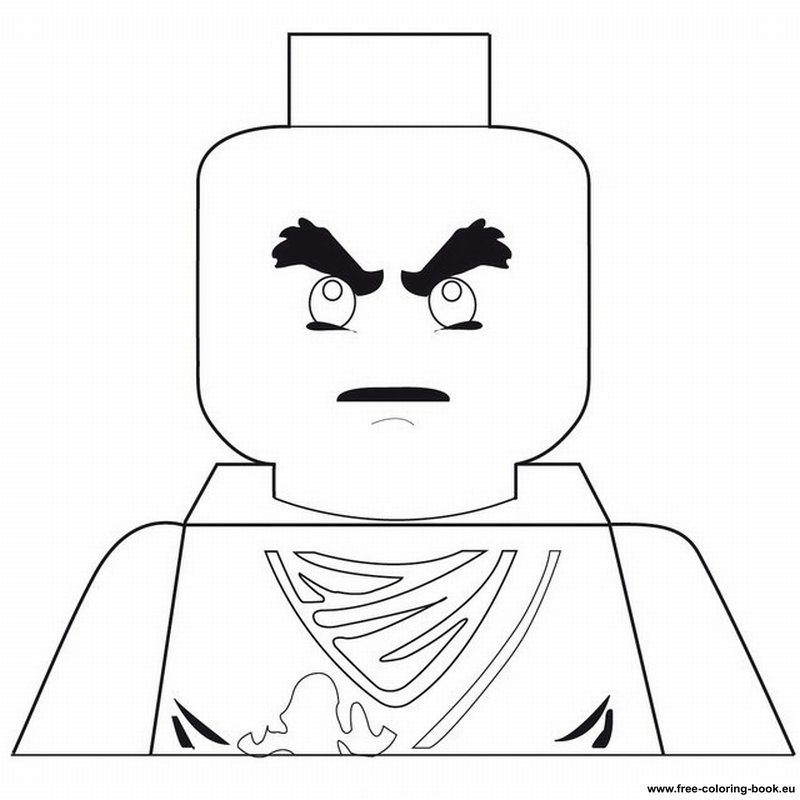 Page de coloriage Ninjago #24088, collection Dessins animés et séries animées, à imprimer et colorier