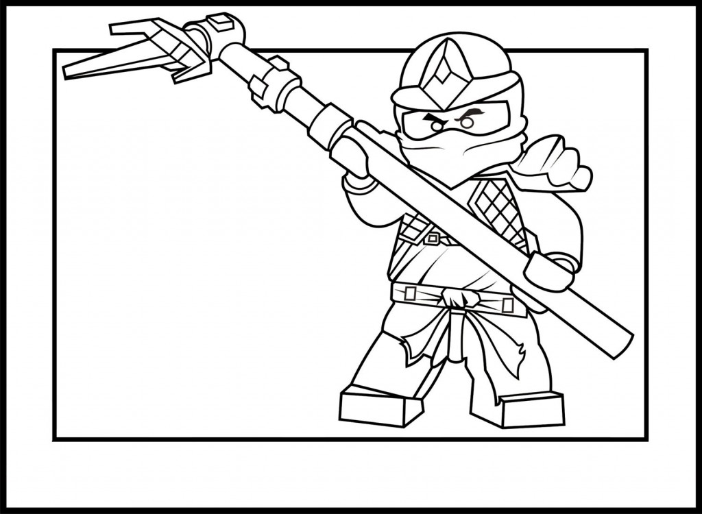 Dessin Ninjago #24092 à colorier de la série Dessins animés et séries animées, gratuit à télécharger et imprimer