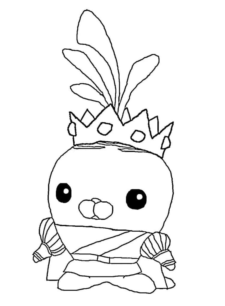 Dessin à colorier: Octonauts (Dessins animés et séries animées) #178672 - Coloriages à Imprimer Gratuits