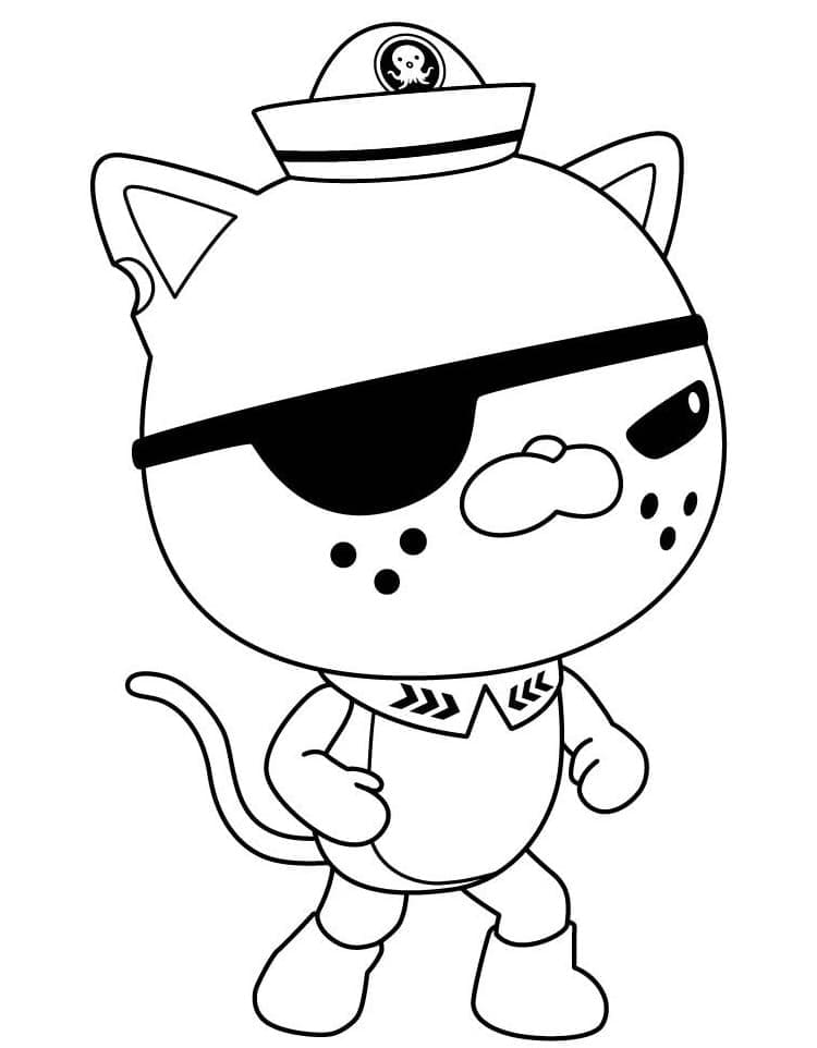Coloriage imprimable Octonauts #178691 de la collection Dessins animés et séries animées à colorier aux crayons Coloriage imprimable Octonauts #178691 de la collection Dessins animés et séries animées à colorier aux crayons
