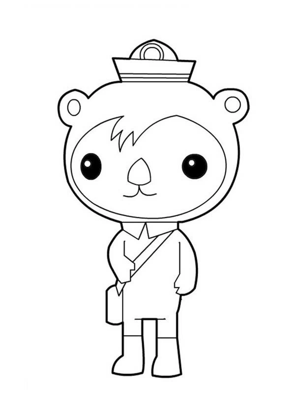 Coloriage Octonauts #40642 à imprimer gratuitement, extrait de la collection Dessins animés et séries animées Coloriage Octonauts #40642 à imprimer gratuitement, extrait de la collection Dessins animés et séries animées