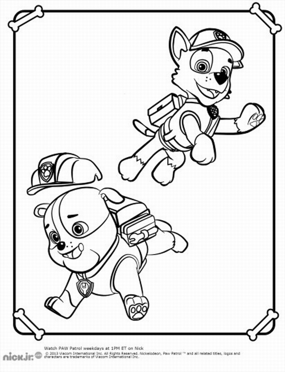 Illustration au trait Pat'Patrouille #44320 de la collection Dessins animés et séries animées à colorier gratuitement Illustration au trait Pat'Patrouille #44320 de la collection Dessins animés et séries animées à colorier gratuitement