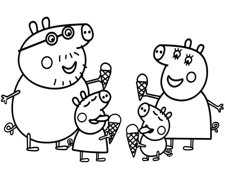 Coloriage gratuit Peppa Pig #180874 de la collection Dessins animés et séries animées à imprimer Coloriage gratuit Peppa Pig #180874 de la collection Dessins animés et séries animées à imprimer