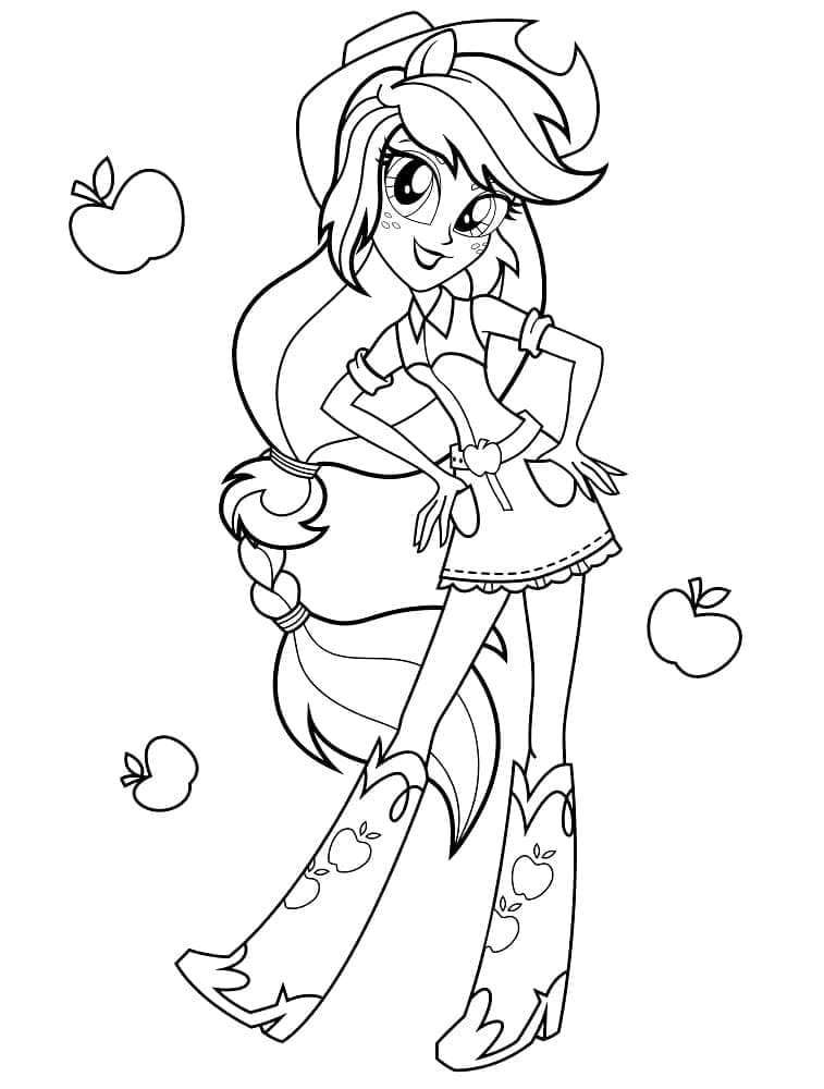 Coloriage gratuit Petit Poney #183331 de la collection Dessins animés et séries animées à imprimer