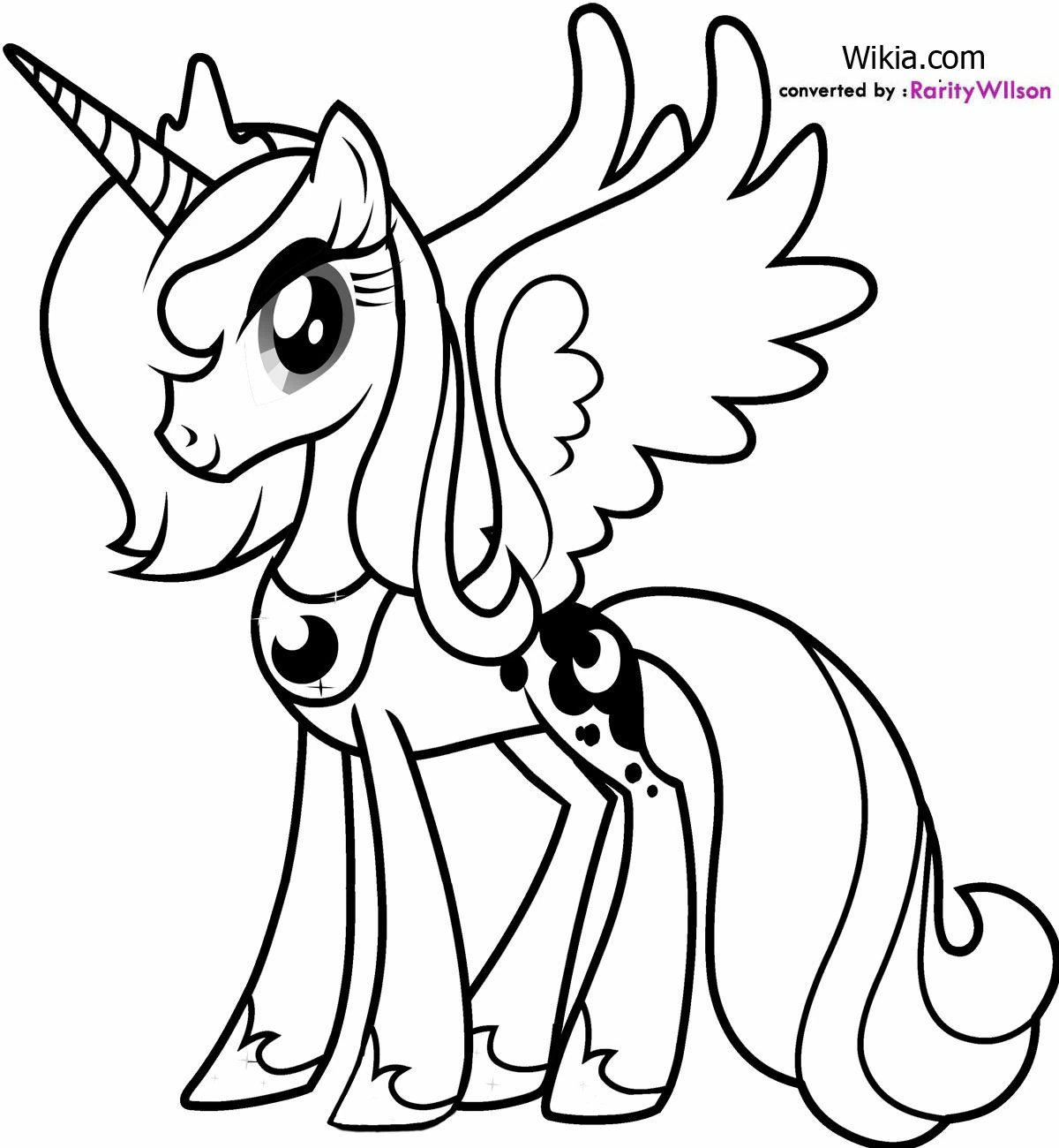 Coloriage gratuit Petit Poney #41898 de la collection Dessins animés et séries animées à imprimer Coloriage gratuit Petit Poney #41898 de la collection Dessins animés et séries animées à imprimer