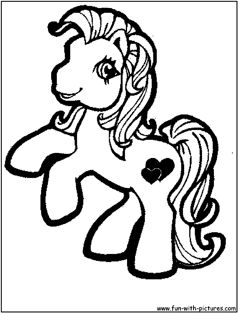 Coloriage imprimable Petit Poney #41900 de la collection Dessins animés et séries animées à colorier aux crayons Coloriage imprimable Petit Poney #41900 de la collection Dessins animés et séries animées à colorier aux crayons