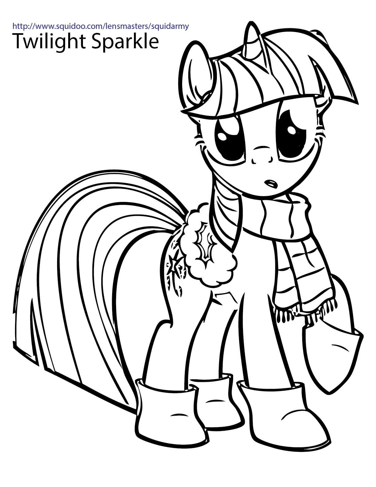 Coloriage Petit Poney #41924 (Dessins animés et séries animées) – Dessin à  colorier – Coloriages à Imprimer Gratuits, image size:1224x1584