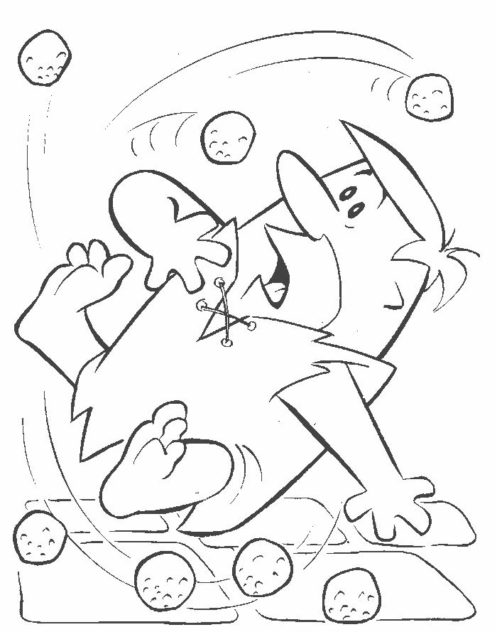Coloriage gratuit Pierrafeu #29523 de la collection Dessins animés et séries animées à imprimer Coloriage gratuit Pierrafeu #29523 de la collection Dessins animés et séries animées à imprimer