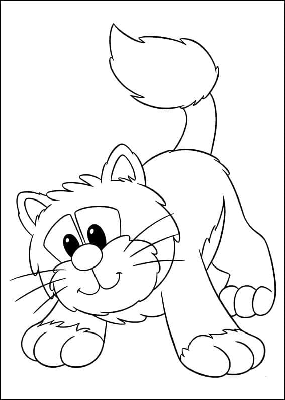 Dessin Pierre le facteur #206767 à colorier de la série Dessins animés et séries animées, gratuit à télécharger et imprimer