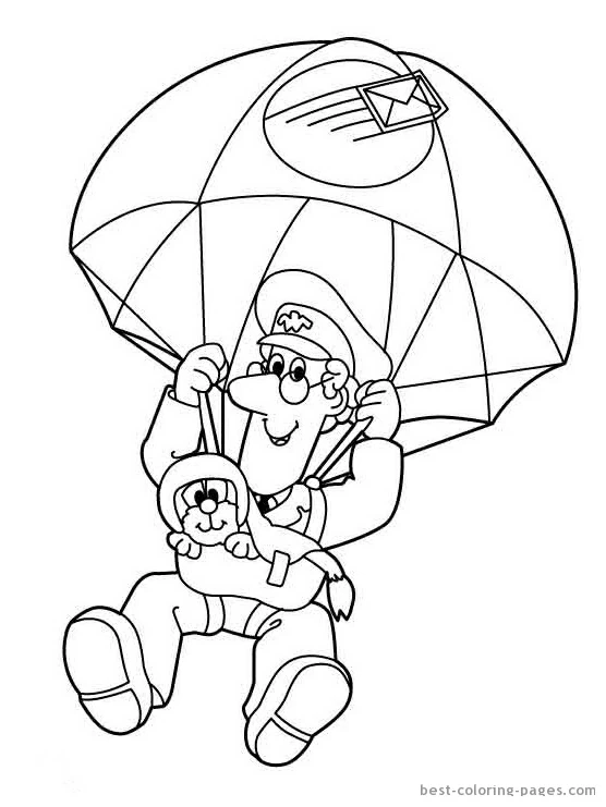 Coloriage gratuit Pierre le facteur #49581 de la collection Dessins animés et séries animées à imprimer Coloriage gratuit Pierre le facteur #49581 de la collection Dessins animés et séries animées à imprimer