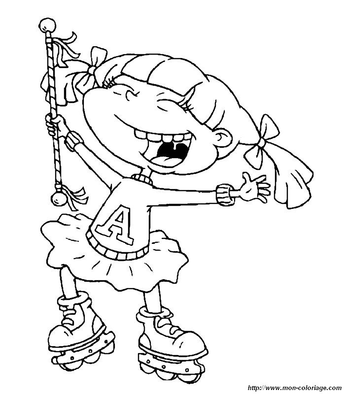 Coloriage gratuit Razmoket #52744 de la collection Dessins animés et séries animées à imprimer