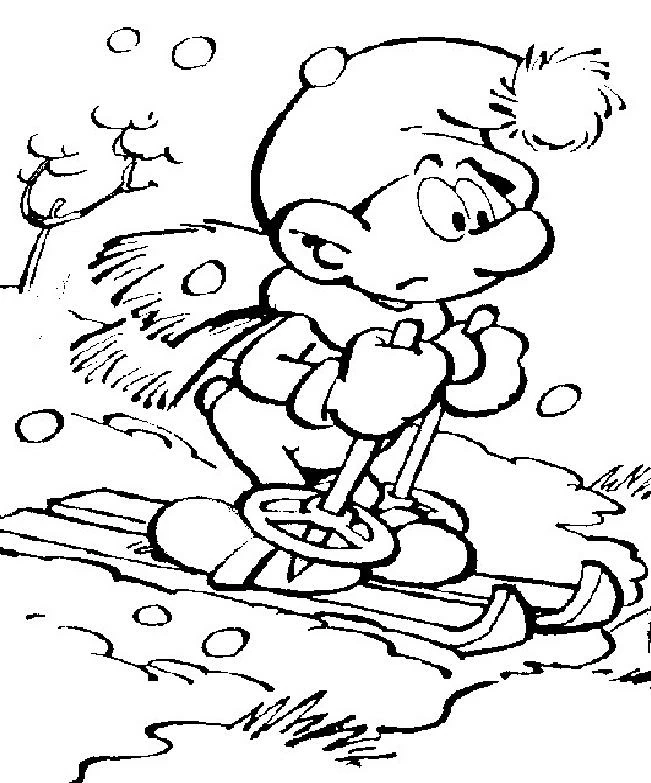 Coloriage Schtroumpfs #34698 à imprimer gratuitement, extrait de la collection Dessins animés et séries animées Coloriage Schtroumpfs #34698 à imprimer gratuitement, extrait de la collection Dessins animés et séries animées