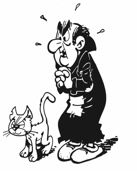 Coloriage gratuit pour enfants et adultes Schtroumpfs #34731, collection Dessins animés et séries animées