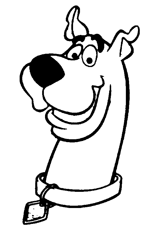 Dessin à colorier: Scooby doo (Dessins animés et séries animées) #31318 - Coloriages à Imprimer Gratuits