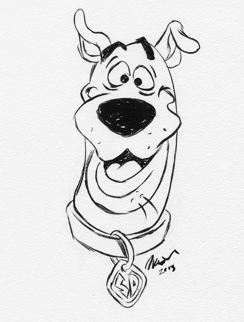 Dessin à colorier: Scooby doo (Dessins animés et séries animées) #31570 - Coloriages à Imprimer Gratuits