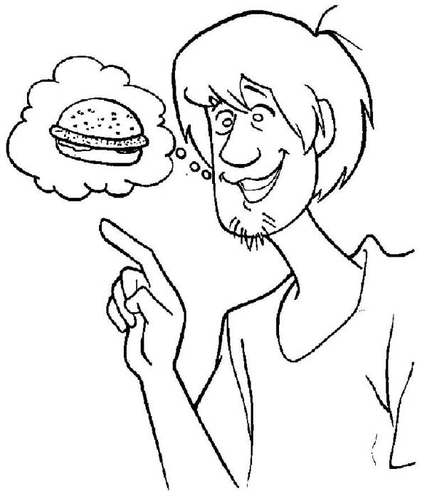 Dessin à colorier: Scooby doo (Dessins animés et séries animées) #31704 - Coloriages à Imprimer Gratuits