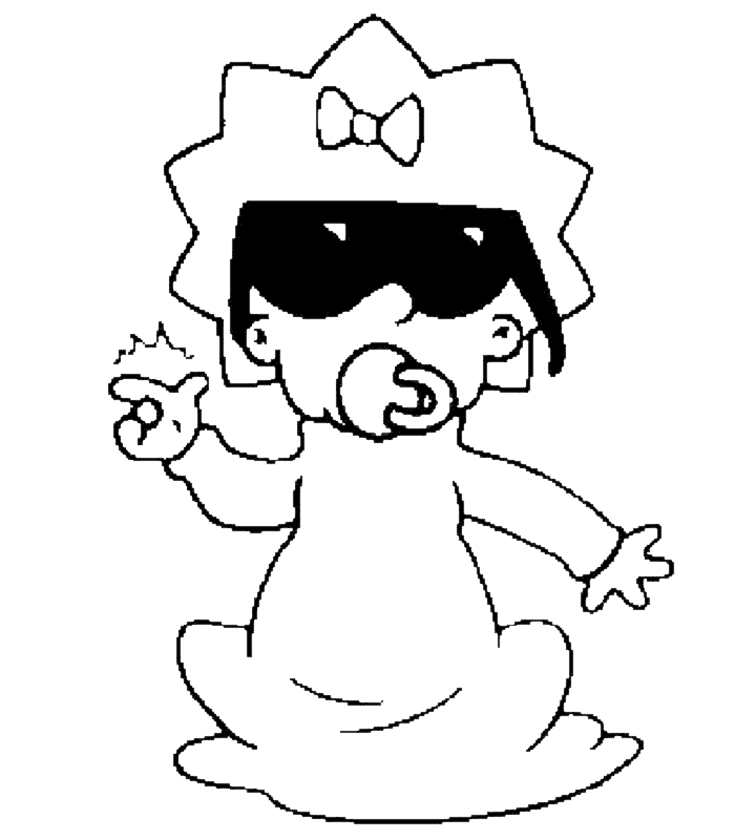 Coloriage à imprimer Simpson #23962 de la série Dessins animés et séries animées, gratuit pour enfants et adultes Coloriage à imprimer Simpson #23962 de la série Dessins animés et séries animées, gratuit pour enfants et adultes