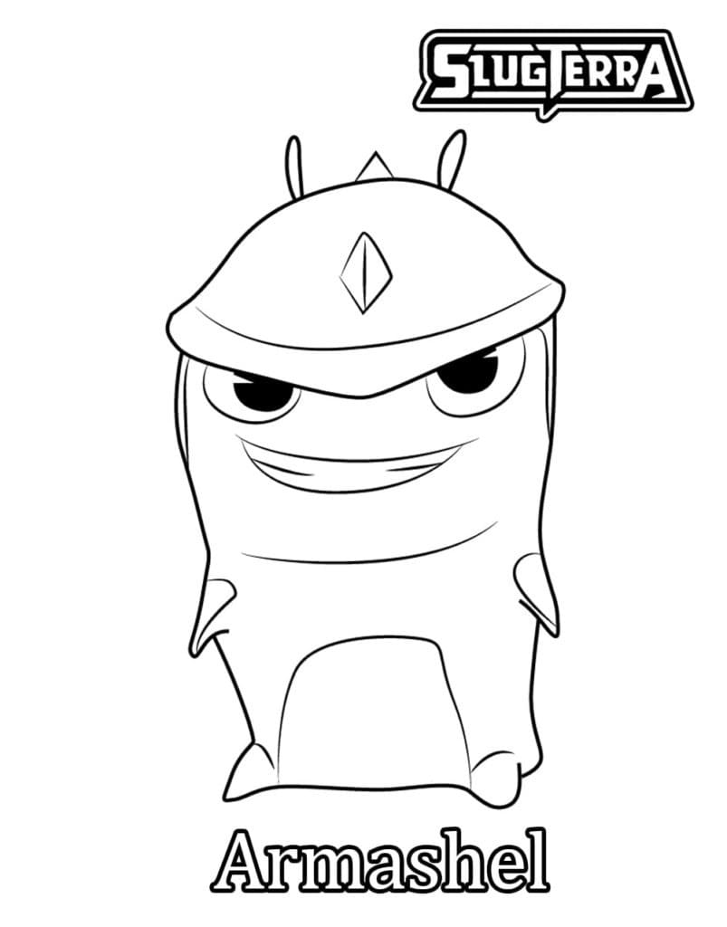 Dessin à colorier: Slugterra (Dessins animés et séries animées) #195514 - Coloriages à Imprimer Gratuits