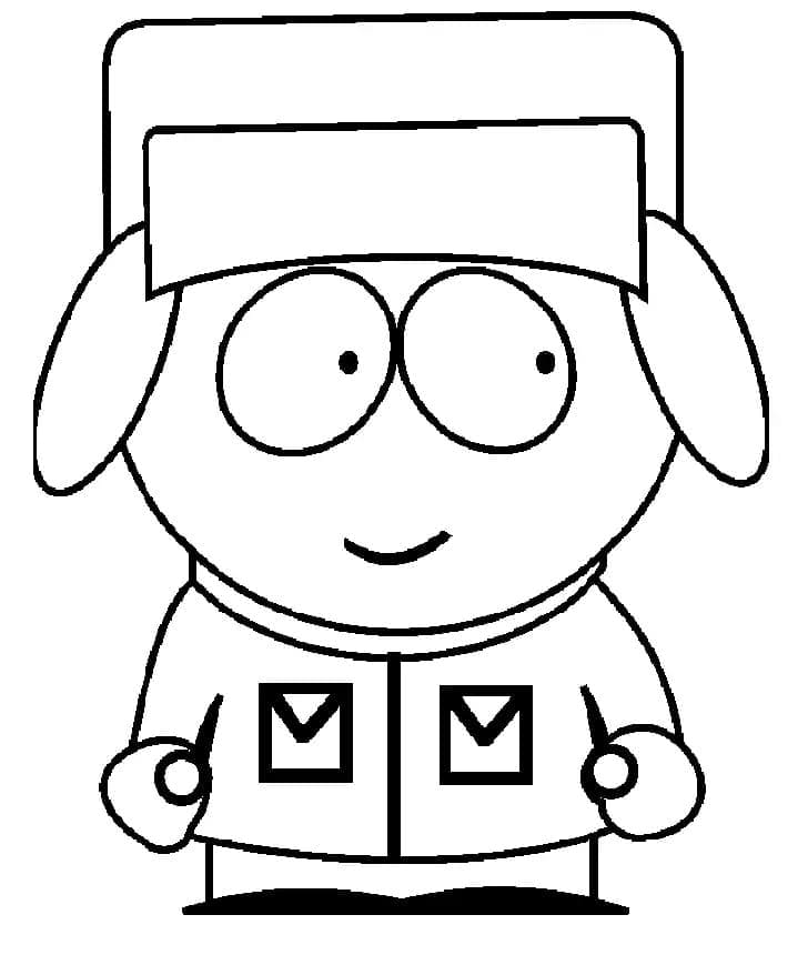 Joli coloriage South Park #202249 de la collection Dessins animés et séries animées, prêt à imprimer pour petits et grands