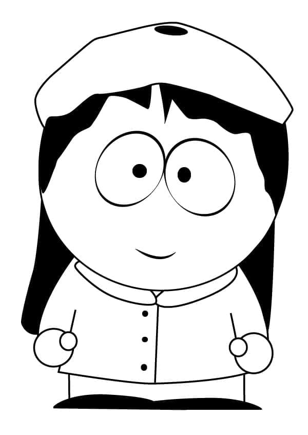 Dessin South Park #202271 à colorier de la série Dessins animés et séries animées, gratuit à télécharger et imprimer