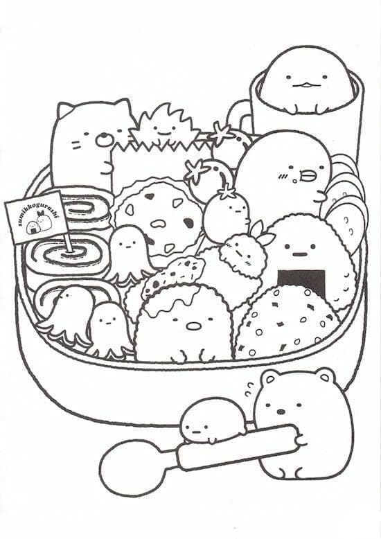 Illustration au trait Sumikko Gurashi #211470 de la collection Dessins animés et séries animées à colorier gratuitement Illustration au trait Sumikko Gurashi #211470 de la collection Dessins animés et séries animées à colorier gratuitement