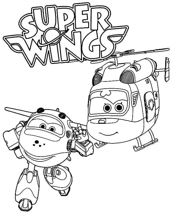Coloriage gratuit pour enfants et adultes Super Wings #196657, collection Dessins animés et séries animées Coloriage gratuit pour enfants et adultes Super Wings #196657, collection Dessins animés et séries animées
