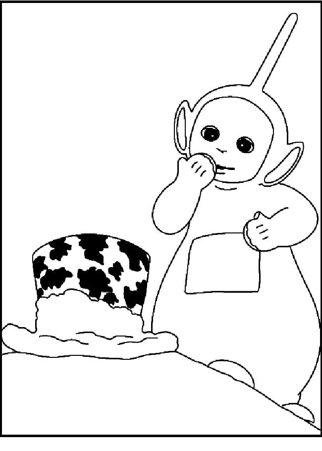 Coloriage gratuit pour enfants et adultes Télétubbies #186008, collection Dessins animés et séries animées