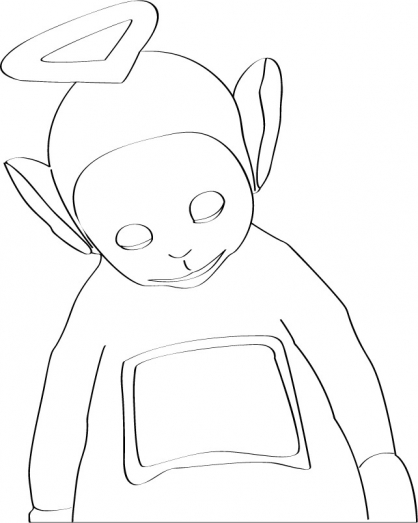 Dessin à colorier: Télétubbies (Dessins animés et séries animées) #49740 - Coloriages à Imprimer Gratuits