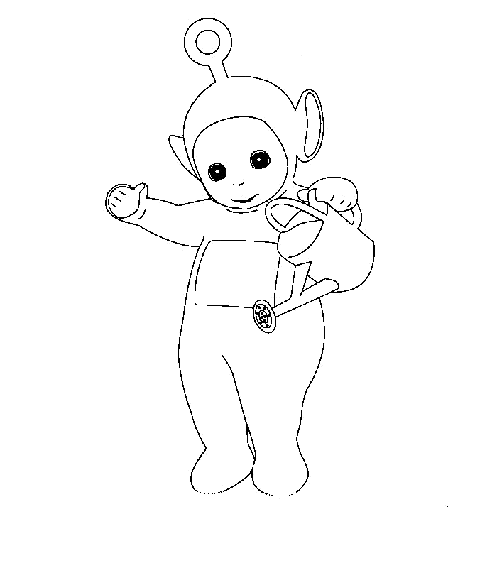 Joli coloriage Télétubbies #49940 de la collection Dessins animés et séries animées, prêt à imprimer pour petits et grands Joli coloriage Télétubbies #49940 de la collection Dessins animés et séries animées, prêt à imprimer pour petits et grands
