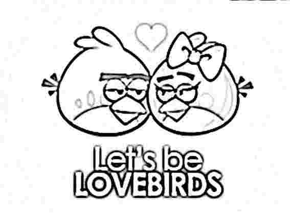 Dessin à colorier: Angry Birds (Dessins Animés) #25128 - Coloriages à Imprimer Gratuits
